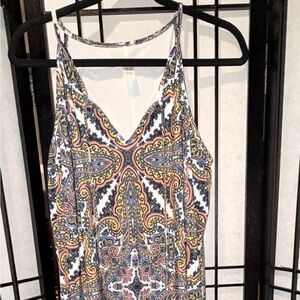 London Times Classic Multicolored Dress